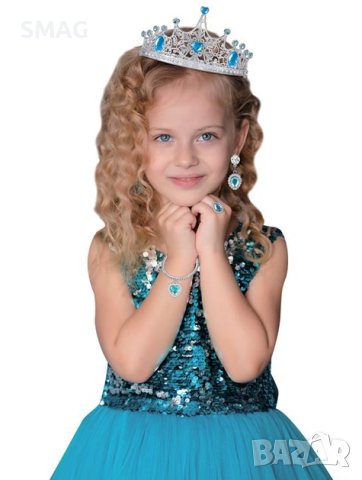 Игрален комплект със сини ботуши и аксесоари за принцеса, снимка 3 - Други - 43297183