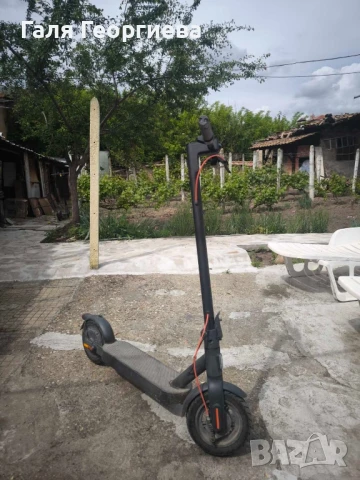 Електрически скутер-тротинетка XIAOMI SCOOTER 4 PRO 2ND GEN ДО 25 КМ/Ч, ПРОБЕГ ДО 60 КМ, снимка 1