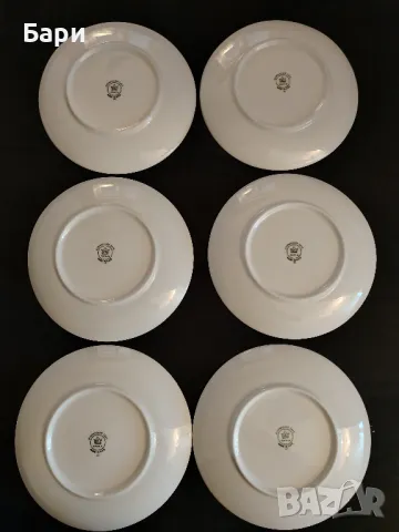 Немски порцеланови чинии за риба, снимка 5 - Чинии - 48957560