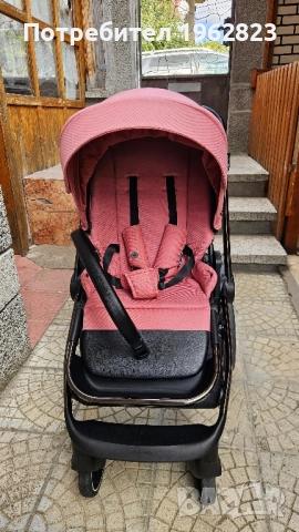 Бебешка количка 2в1 Quick 3.0 MUUVO, снимка 12 - Детски колички - 51709707