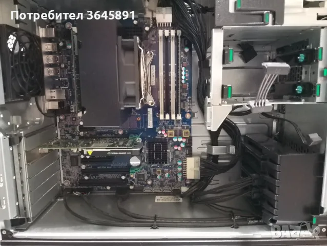 HP Z440 Xeon E5-1650 v4 работна станция Workstation, снимка 2 - Работни компютри - 47623397