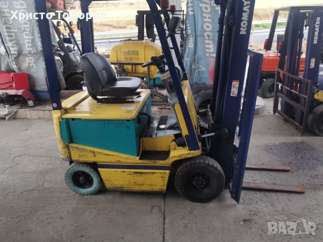 Електоркар Коматцу , снимка 9 - Индустриална техника - 37334659