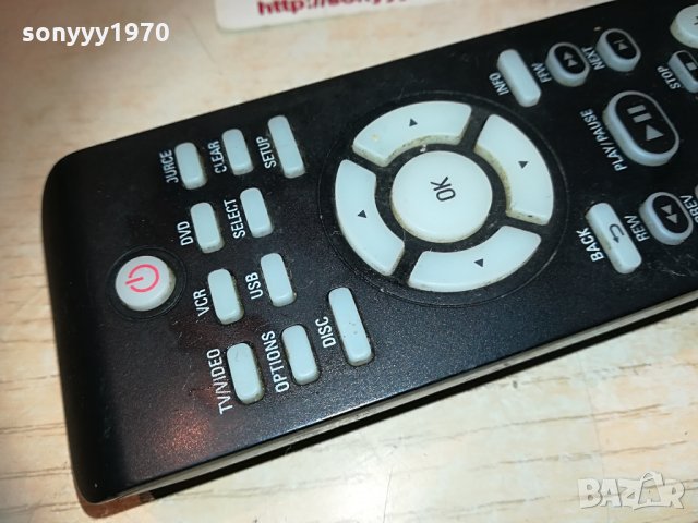 philips dvd recorder remote control 2904211544, снимка 2 - Дистанционни - 32720081
