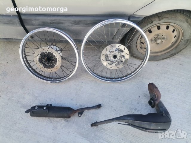 Yamaha dt 125 r само на части , снимка 4 - Мотоциклети и мототехника - 40185096