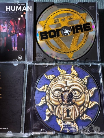 Axel Rudi Pell - Steeler - Cornerstone - Bonfire, снимка 17 - CD дискове - 51545091