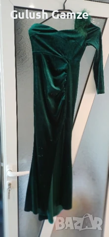 Детска дълга рокля 