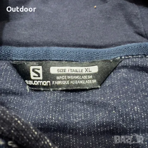 Мъжки суитшърт Salomon, размер XL, снимка 3 - Суичъри - 47878486