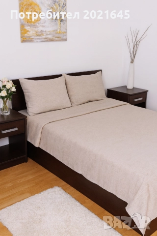 Едноцветни спални комлекти памук, снимка 3 - Спално бельо - 52182980