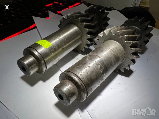 УАЗ Вал междинен 4-степенен синхронен, скоростна кутия УАЗ 42000.469-00-1701048-00        , снимка 2 - Части - 39278867