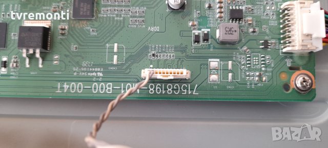 MAIN BOARD 715G8198-M01-B00-004T, снимка 2 - Части и Платки - 32450591