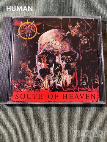 Overkill-Sepultura-Slayer-Onslaught , снимка 6 - CD дискове - 43379329