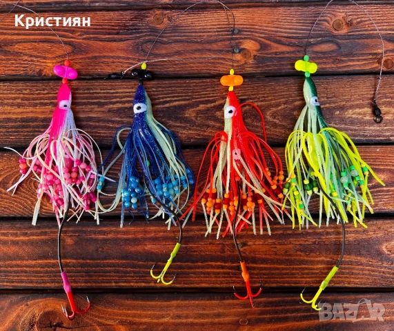 Сомски монтажи за кльонк и буй – ръчна изработка с висококачествени компоненти