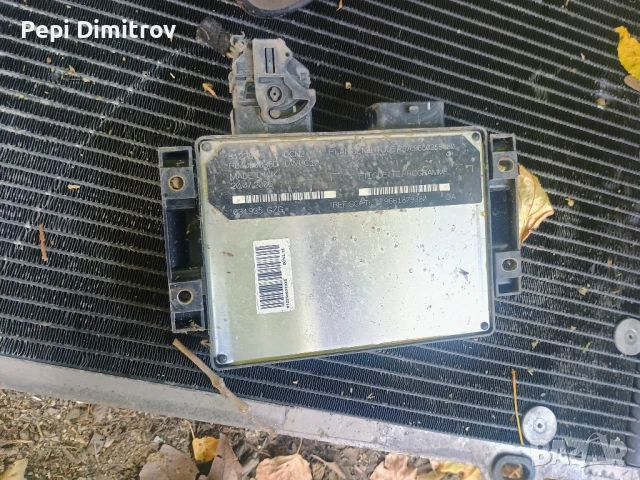 Блок за управление на двигателя Citroen Berlingo I II Peugeot Partner I II 1.9 D DW8 9650359580 9661, снимка 2 - Части - 51116321