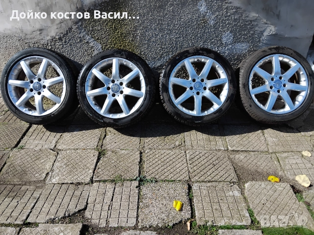 Продават се джанти със гуми които са много добре 500 лева , снимка 1