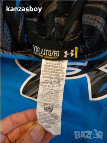 Under Armour Boys Armour Fleece Storm - страхотно юношеско горнище КАТО НОВО, снимка 8 - Детски анцузи и суичери - 35371664