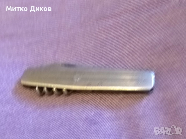 Сърп и чук джобно ножче от соца 80мм на 60мм острие, снимка 9 - Ножове - 52840264