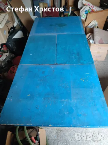 дървена разтегателна маса, снимка 2 - Маси - 49603740