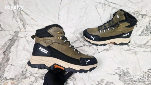 Puma Мъжки Ватирани Боти 40-46 Номер 