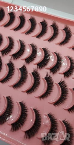 3D Мигли 20 чифта в кутия, снимка 4 - Козметика за лице - 53061301