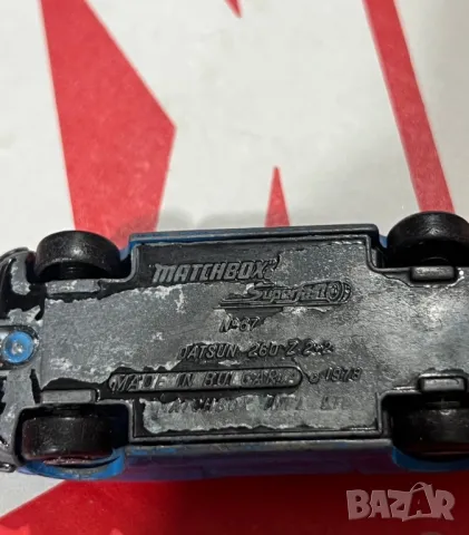 Matchbox Datsun 260 N67, снимка 5 - Колекции - 50059415