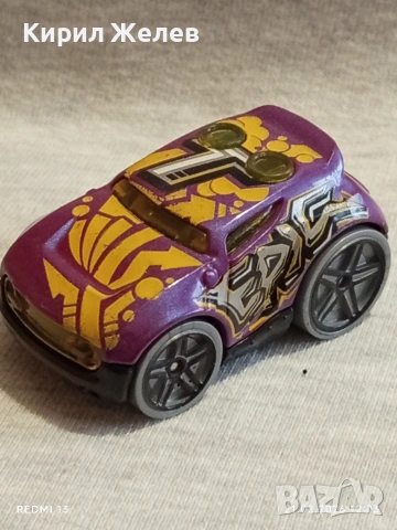 Метална количка Rocket Box много красива за КОЛЕКЦИЯ ДЕКОРАЦИЯ 31132, снимка 3 - Колекции - 53571033