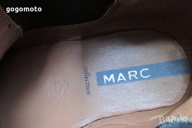 КАТО НОВИ ДЕНДИ бизнес боти MARC® original,100% висококачествена естествена кожа,HAND MADE, 44 - 45, снимка 5 - Мъжки боти - 28548549