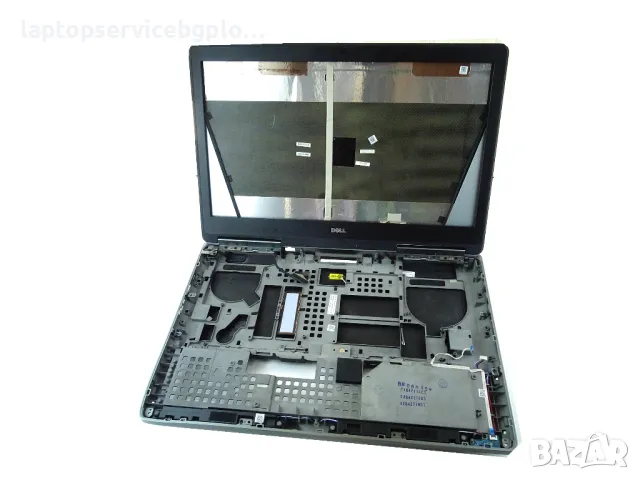 Корпуси за Dell Precision 7720 Корпус за матрица, Палмрест Корпус с тъчпад, Долен корпус, Лентов каб, снимка 2 - Части за лаптопи - 48696052