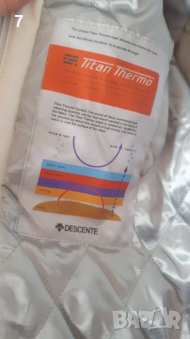 дамско алпийско зимно яке Descente , снимка 11 - Якета - 43788295