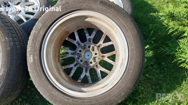 ПРОМО Алуминиеви Джанти за VW АUDI,SKODA,SEAT 5x112 17 цола.Отлично състояние., снимка 7 - Гуми и джанти - 49519329