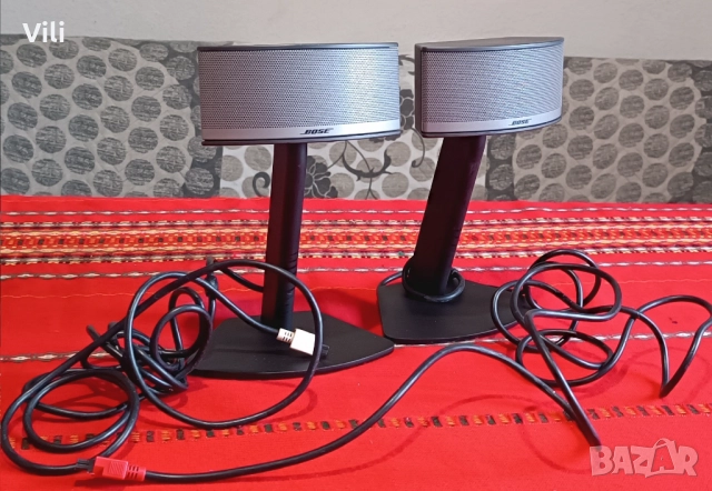 Bose Companion 5-Сателитни тонколони, снимка 5 - Тонколони - 51868902