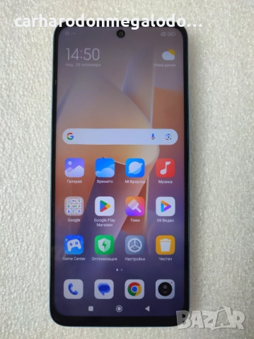 Xiaomi Redmi 12 128GB + 4GB RAM Перфектен Като Нов, снимка 1