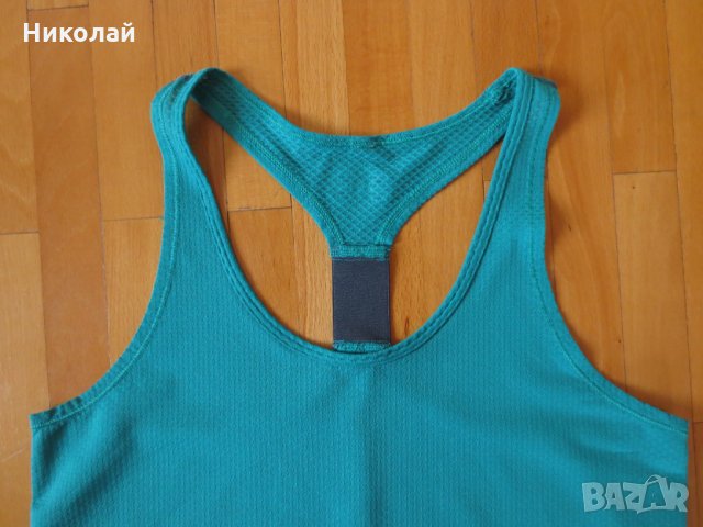 under armour Fly-By Stretch running top, снимка 6 - Потници - 26522141