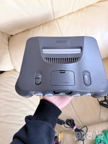 Nintendo N64 в кутия , снимка 6 - Nintendo конзоли - 52700021