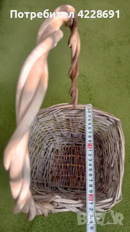 5 броя плетени кошници за 30 лв.., снимка 4 - Други - 48966629