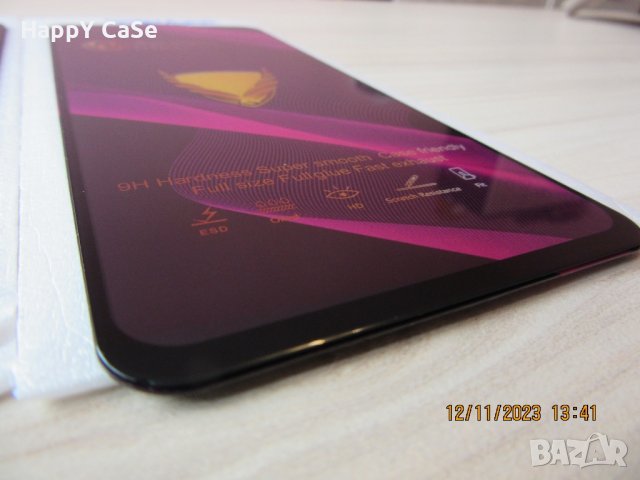 Motorola Moto G35 G54 G34 G24 G04 G53 G32 G62 / OG PREMIUM Full Glue Стъклен протектор с цяло лепило, снимка 13 - Фолия, протектори - 42854448