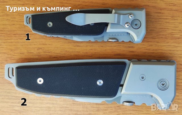 Сгъваем нож Smith&Wesson AT-4, снимка 3 - Ножове - 37004502