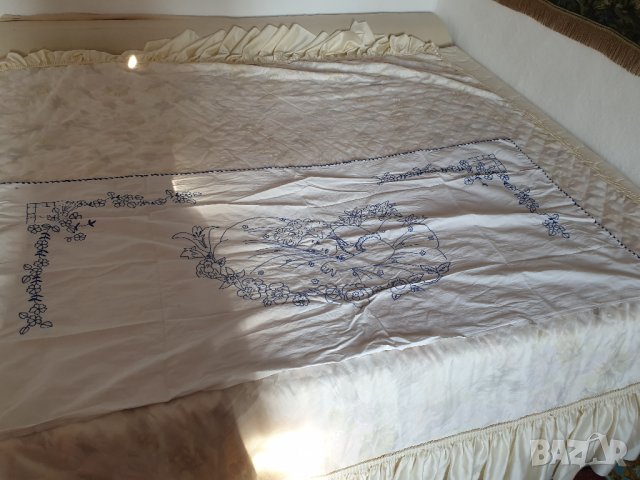 Стар ковьор за стена, снимка 1