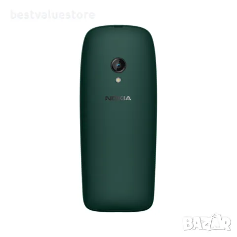 Nokia 6310 2024 Dual Green Мобилен Телефон Gsm 2.80 ", Задна Камера 0.3 Mpx, снимка 4 - Nokia - 49332873
