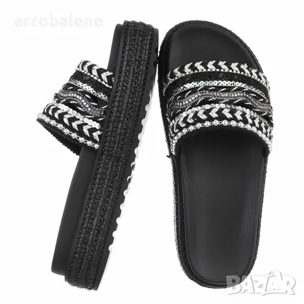 Дамски летни чехли, 3цвята , снимка 7 - Сандали - 50364922