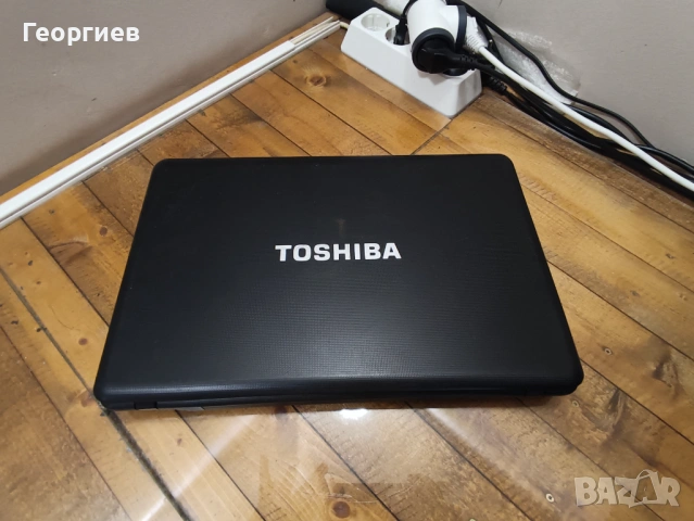 Лаптоп Toshiba C660-1VR / 15,6", снимка 8 - Лаптопи за дома - 53253773