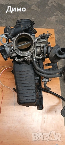 всмукателен колектор бмв е39 2.3 бензин bmw e39, снимка 10 - Части - 53195069