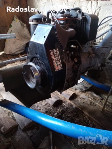 Сенокосачка BCS дизел, снимка 3 - Селскостопанска техника - 50565317