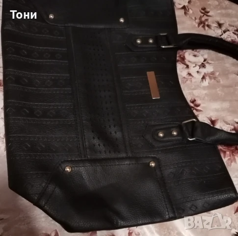 Нова Дамска Чанта Изцяло от Естествена Кожа , снимка 2 - Чанти - 51380449