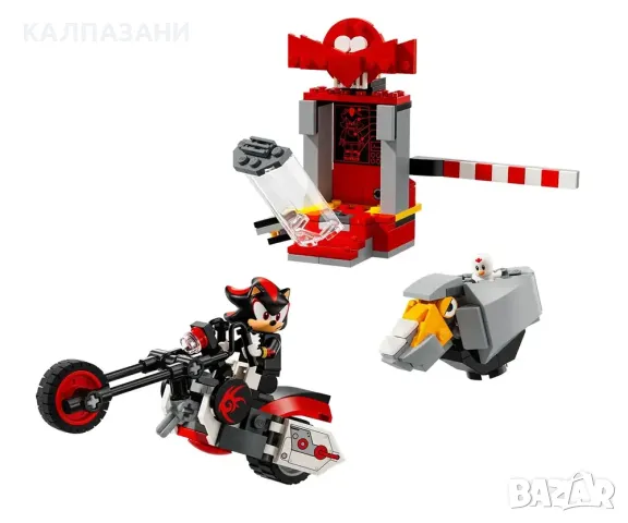 LEGO® Sonic the Hedgehog™ 76995 - Бягството на таралежа Шадоу, снимка 3 - Конструктори - 49127266