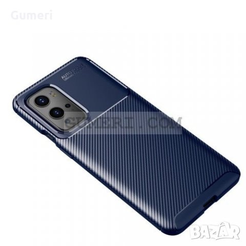 OnePlus 9 Pro 5G Карбонов Удароустойчив Гръб, снимка 9 - Калъфи, кейсове - 32991577
