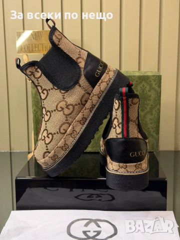 Gucci Дамски Боти Гучи - Налични Различни Цветове Код SK722, снимка 2 - Дамски боти - 53146445