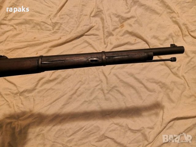 Карабина Б 2. Пушка Бердан, Бердана пистолет, револвер, снимка 3 - Колекции - 36863783