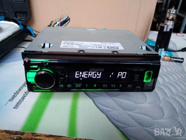 Автомобилно радио 4x50 W KENWOOD KDC-110UG