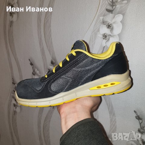 Diadora Run Net Air  LOW S1P SRC предпазни работни обувки с бомбе, снимка 9 - Други - 43370419