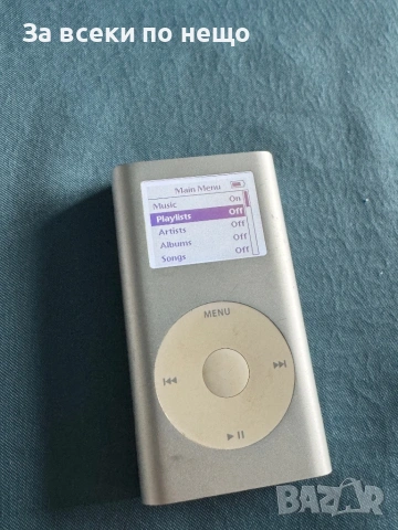 Айпод Apple iPod Mini 2nd Generation A1051 6GB , снимка 12 - iPod - 53522241